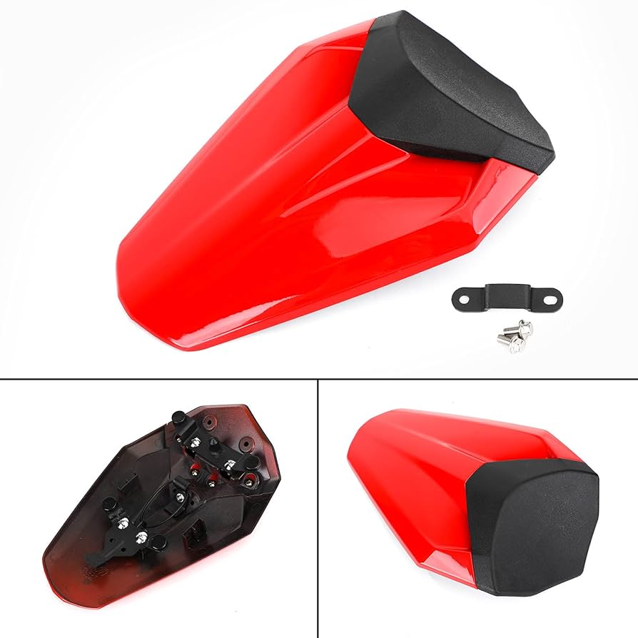 赤 シングルシートカウル Amazon | オートバイ シートカウル シートカバー シングル